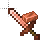 copper sword with copper ingot spinning cursor