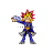 Yugi Moto Diagonal 1 cursor