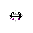 Horizontal resize cursor