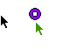 Classic Black Cursors preview