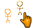 Stickman Cursors preview