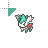 shaymin (sky) s cursor