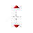 Vertical resize cursor