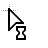 Working in background cursor