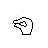 Vertical resize cursor