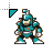 Diveman cursor