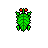 Vertical resize cursor
