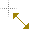 Hot dog diagonal resize 1 cursor