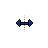 Vertical resize cursor