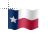 Texas flag-wave cursor