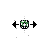 Horizontal resize cursor
