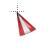 Horizontal resize cursor