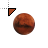 Mars Planet Cursor cursor