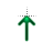 Alternate select cursor
