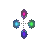 Precision select cursor
