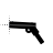 Pistol cursor