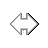H RESIZE cursor