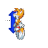 Vertical resize cursor