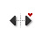 Horizontal resize cursor