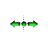 Horizontal resize cursor