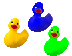 multicolourful ducks! Cursors preview