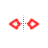Horizontal resize cursor