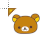 Rilakkuma Cursors preview
