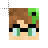 Slimecicle Skin Head Cursor cursor