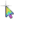 Normal select cursor