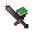 netherite sword and knowledge book cursor