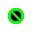 Unavilable Aero green cursor