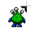Normal select cursor