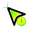 Background cursor