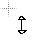 Vertical resize cursor
