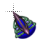 Alien (Purple) ⚫ Cursors preview