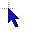 3D Aqua cursor