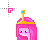 Princess Bubblegum cursor