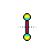 Vertical resize cursor