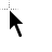 Normal select cursor