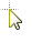 Windows 7 White Gold Gradient Edit Cursors preview