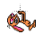 Vertical resize cursor