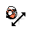 Wario Diagonal 2 cursor
