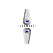 Vertical resize cursor