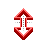 Vertical resize cursor