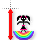 Vertical resize cursor