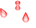 RGB Rainbow Chroma Droplet Mini Cursors preview