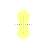 Vertical resize cursor
