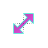 Diagonal resize 1 cursor