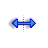 Horizontal resize cursor