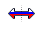 Horizontal resize cursor